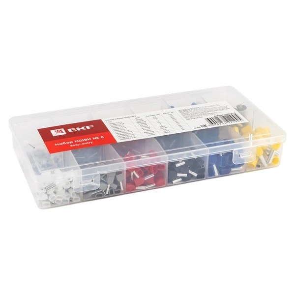 EKF PROxima Набор НШВИ №5 (0,5-6мм2; 2x0,5-2,5мм2)