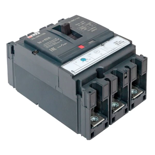 EKF PROxima Автоматический выключатель ВА-99C (Compact NS) 100/ 63А 3P 36кА