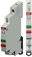 Лампа индикации ABB E219-3EDC 3 светодиода желтый/зеленый/красный 415-250В AC переменного тока 0,5 м