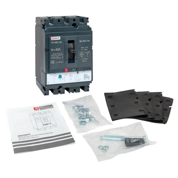 EKF PROxima Автоматический выключатель ВА-99C (Compact NS) 100/ 63А 3P 36кА