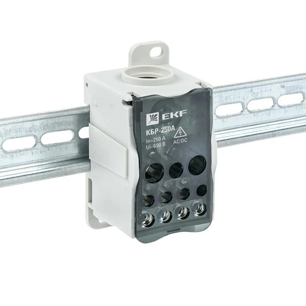 EKF PROxima Блок распределительный КБР на DIN-рейку и монтажную панель 250A