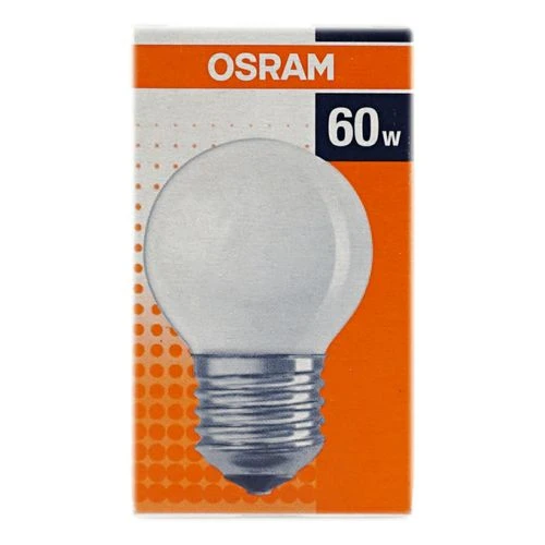 Лампа шар 40W E27 прозр.