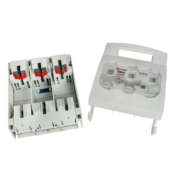 EKF PROxima Выключатель-разъединитель УВРЭ 250А откидного типа под предохранители ППН (габ.1)