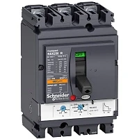 Автоматический выключатель Schneider Electric Compact NSX Силовой 3P Iu=125А диапазон уставки тока расцепления: 1250