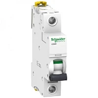 Автоматический выключатель Schneider Electric Acti 9 iC60H 1P 20A (C)