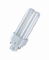 Лампа Osram Dulux D/E 18W/31-830 G24q-2 тепло-белая