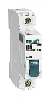 Dekraft Автоматический выключатель 1Р 6А х-ка C ВА-101 4,5кА