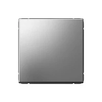 Systeme Electric ArtGallery Сталь Переключатель 1-клавишный, сх.6, 10АХ, механизм