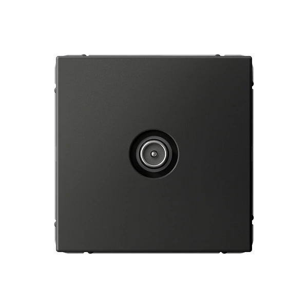 Systeme Electric ArtGallery Базальт TV Розетка проходная 4DB, механизм