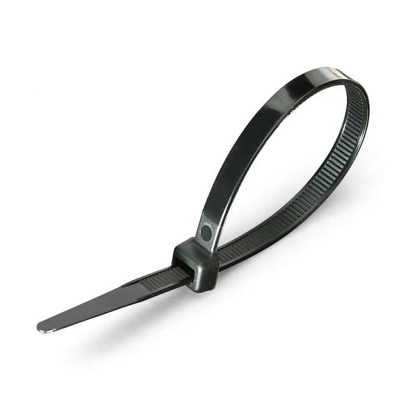 Fortisflex Стяжки нейлоновые КСС 5*400 (ч) (100шт.)