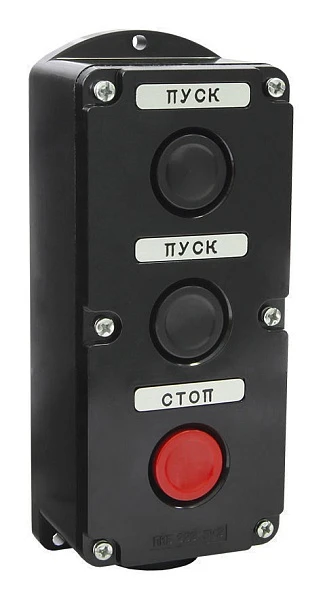 Пост управления кнопочный ПКЕ-222-3М