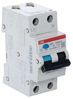 Дифференциальный автомат ABB DS201 1P+N L H 32А 30мА 4,5kA тип АС