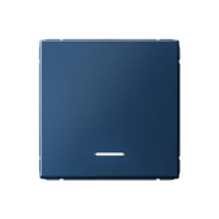 Systeme Electric ArtGallery Аквамарин Выключатель 1-клавишный с подсветкой, сх.1а, 10АХ, механизм