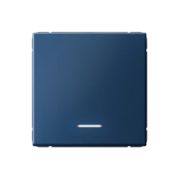 Systeme Electric ArtGallery Аквамарин Выключатель 1-клавишный с подсветкой, сх.1а, 10АХ, механизм