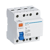 CHINT УЗО NL1-63 6kA 4P 63A 30mA тип AC (R)