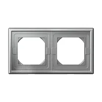 Systeme Electric ArtGallery Алюминий Рамка 2-ая IP44