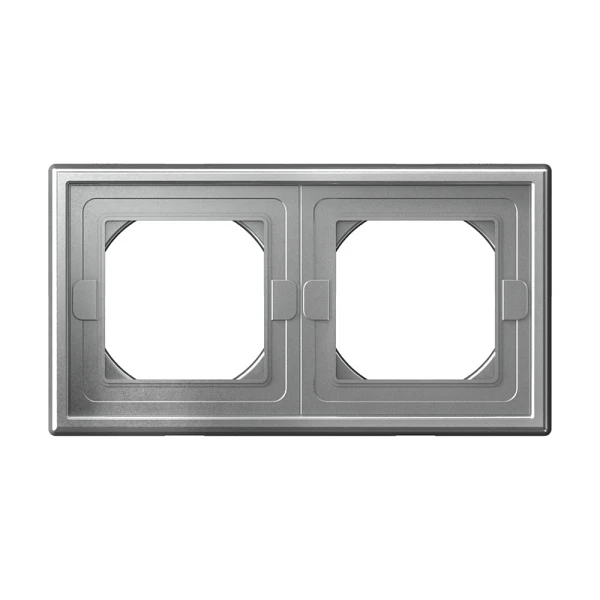 Systeme Electric ArtGallery Алюминий Рамка 2-ая IP44
