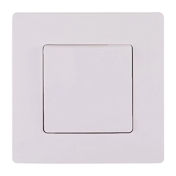 Legrand Etika Белый Переключатель 1-кл IP44