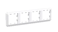 Systeme Electric AtlasDesign Antique Лотос Рамка 4-ая, универсальная