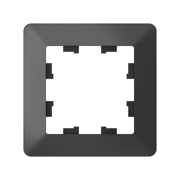 Systeme Electric AtlasDesign Air Базальт/дымчатый черный Рамка 1-ая