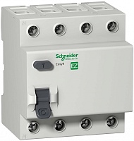 УЗО Schneider Electric Easy9 4P 63А 300мА тип AC