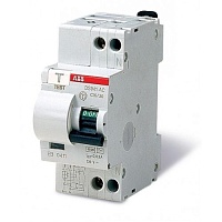 Дифференциальный автомат ABB DS901 C20A 30мА 1P+N 4,5 kА