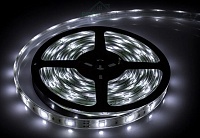 Лента SMD 3528 60 LED\м 12V 4,8 Вт/м IP20 W (белый холодный)