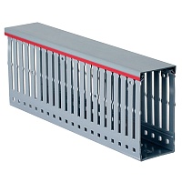 Короб перфорированный DKC Quadro RL12 серый 60х60 мм