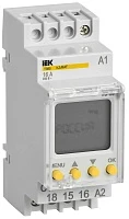 IEK  Таймер ТЭ80 цифровой 16А 230В на DIN-рейку KARAT