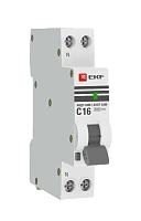 EKF PROxima АВДТ-63 Диф. Автомат (C)   16А/30мА тип АС 6кА , электронный