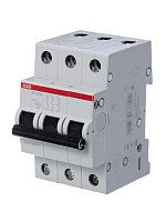 Автоматический выключатель ABB SH203L 3-полюсной B25