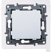 Legrand Etika Белый Переключатель 1-кл IP44