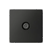 Systeme Electric ArtGallery Базальт TV Розетка оконечная 1DB, механизм