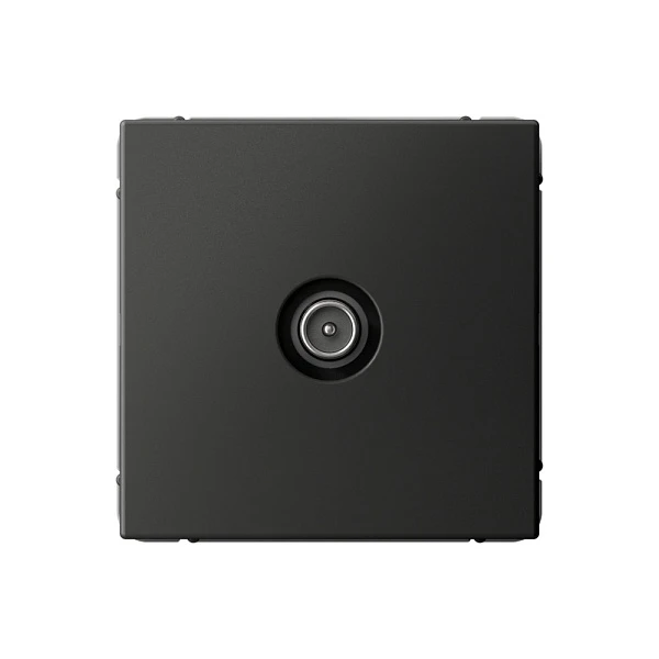 Systeme Electric ArtGallery Базальт TV Розетка оконечная 1DB, механизм