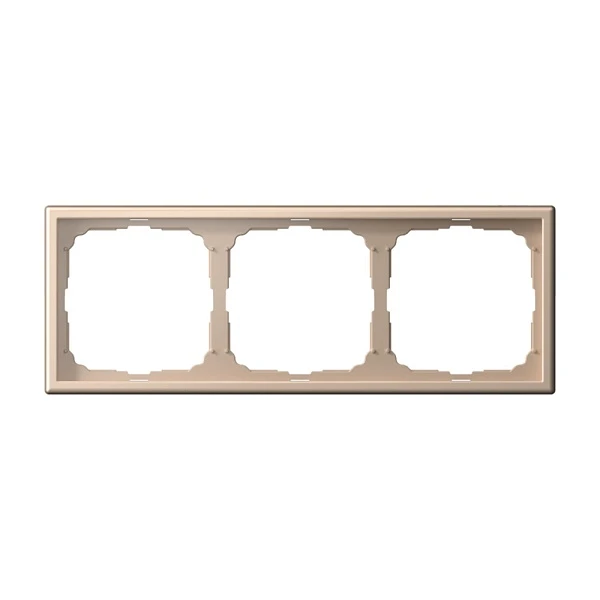 Systeme Electric ArtGallery Песочный Рамка 3-ая, универсальная