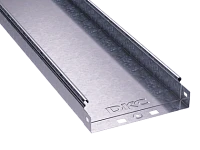 DKC Лоток листовой неперфорированный 50х50 L2000 сталь 0.7мм 