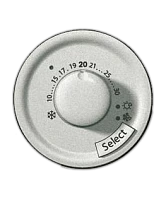 Накладка терморегулятора с датчиком (067405) Legrand Celiane титан