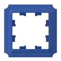 Systeme Electric AtlasDesign Antique Аквамарин Рамка 1-ая