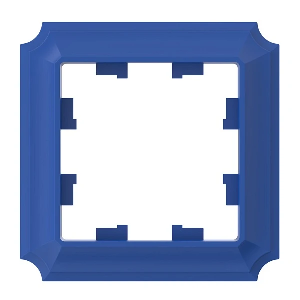 Systeme Electric AtlasDesign Antique Аквамарин Рамка 1-ая