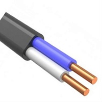 Кабель ВВГ-Пнг-LS 2х1,5 мм² ГОСТ