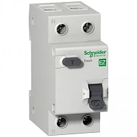 Дифференциальный автомат Schneider Electric Easy9 1P+N 40А 30мА C тип AC 4,5кА
