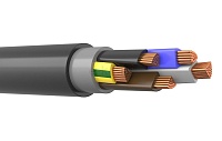 Кабель ППГнг-HF 5х120 мм²