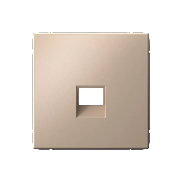 Systeme Electric ArtGallery Песочный Накладка для информационных функций типа Keystone