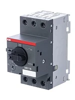 Автоматический выключатель ABB MS116-0.63 50 кА с регулируемой тепловой защитой 0.4A - 0.63А