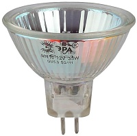 Эра лампа галоген. 50W/220V MR-16
