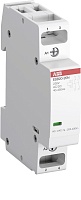 АВВ Контактор модульный ESB20-20N-01 (20А АС-1, 2НО), катушка 24В AC/DC