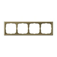 Systeme Electric ArtGallery Золото Рамка 4-ая