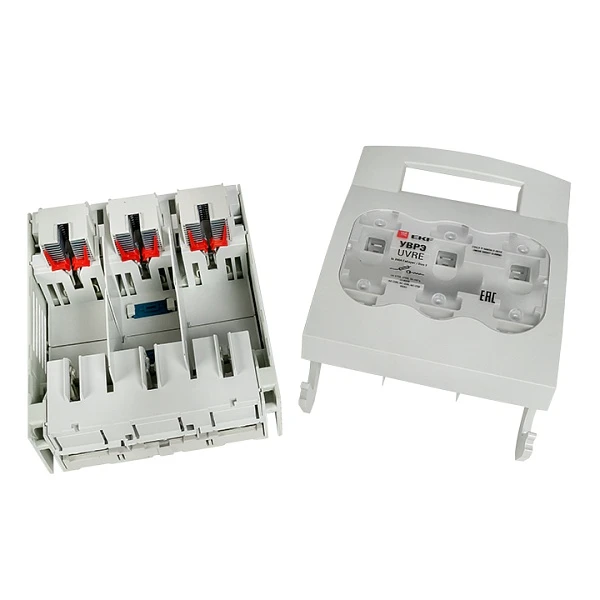 EKF PROxima Выключатель-разъединитель УВРЭ 250А откидного типа под предохранители ППН (габ.1)