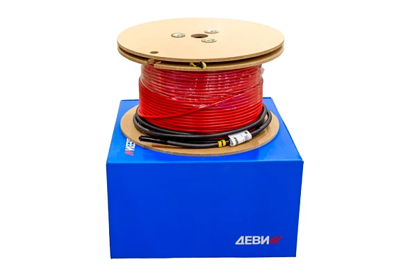 Деви Нагревательный кабель Flex-18T 1220 Вт 230 В 68 м