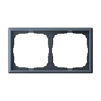 Systeme Electric ArtGallery Грифель Рамка 2-ая, универсальная